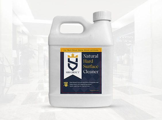 Natural Hard Surface Cleaner