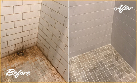 This Shower Looks Gorgeous Thanks to Our Nashville Tile and Grout Cleaners