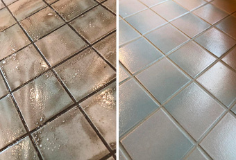 This Shower Looks Gorgeous Thanks to Our Nashville Tile and Grout Cleaners