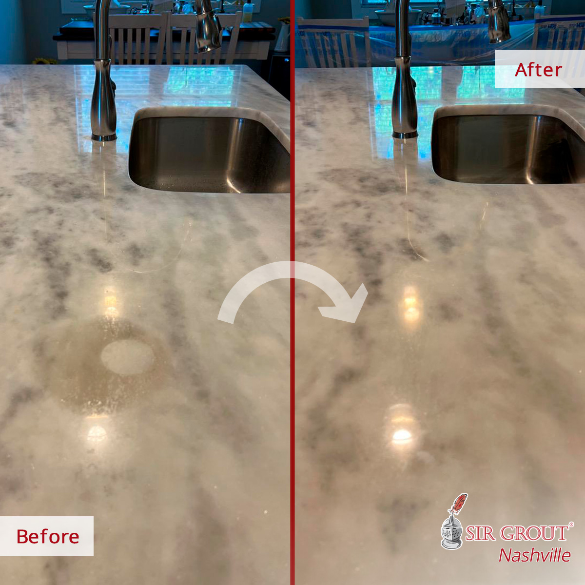 Marble Countertop Restoration: Everything You Need to Know - Chris